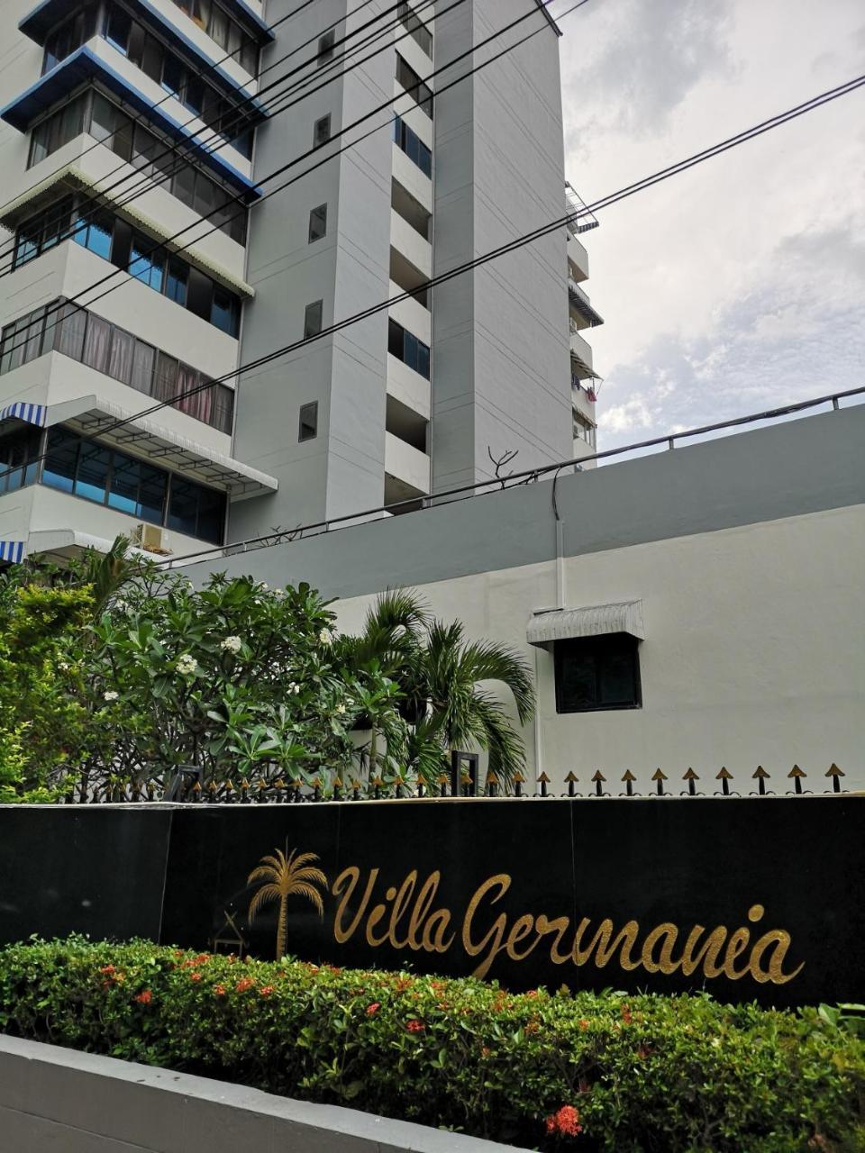 Villa Germania Pattaya Buitenkant foto